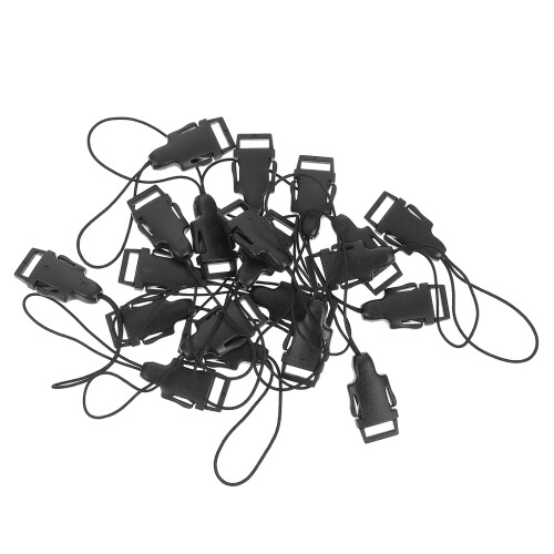 20St Mini Qd Loop Adapter ABS Voor Camera Nekriem Met Snelsluiting