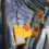 100pcs -Theft Frequency Tag Labels -Theft Labels Grocery 8