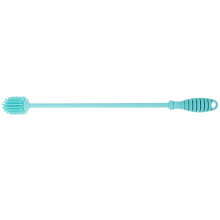 Baby Bottles Cleaner Blue 1set 1.4x1.4x15in Silicone
