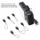20St Mini Qd Loop Adapter ABS Voor Camera Nekriem Met Snelsluiting 9