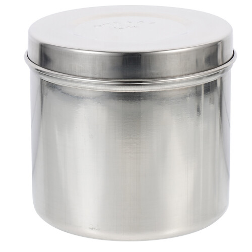 Stainless Steel Storage Bottle Practical Unguent Holder 1