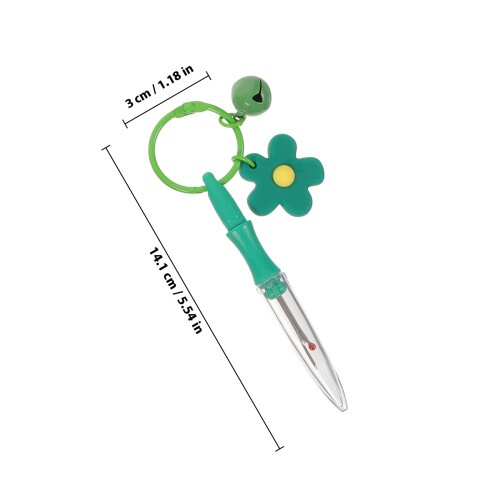 4pcs Small Seam Ripper Keychains Wear Resistant Sewing Tools 1