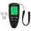 Digital Coating Thickness Gauge Black 1pack 3.7x1.6x0.9in 11