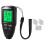 Digital Coating Thickness Gauge Black 1pack 3.7x1.6x0.9in 8