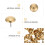 50pcs Convenient Home Interior Decoration Nails Photo Frame Sofa Nails 8
