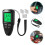 Digital Coating Thickness Gauge Black 1pack 3.7x1.6x0.9in 3