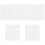 5 Pcs Paint By Numbers Holder For Table Alphanumeric Template 5