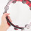 Hand Bell Drum Plastic 1set 11x11in 5