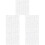 5 Pcs Paint By Numbers Holder For Table Alphanumeric Template 8