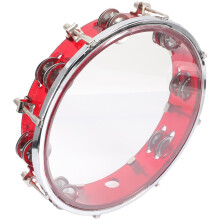 Hand Bell Drum Plastic 1set 11x11in
