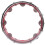 Hand Bell Drum Plastic 1set 11x11in 2