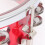 Hand Bell Drum Plastic 1set 11x11in 9