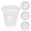 12 Pcs Hydroponic Growing Cup Planting Mesh Garden Containers 11