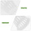 12 Pcs Hydroponic Growing Cup Planting Mesh Garden Containers 7
