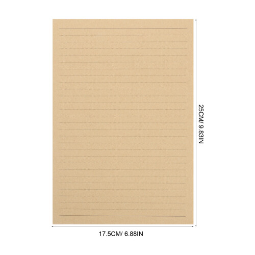 50 Sheets Romantic Letter Paper For Special Occasions 1