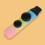 Kazoo Adult Abs Multi-Color Gradient 1set For And Accompaniment 11