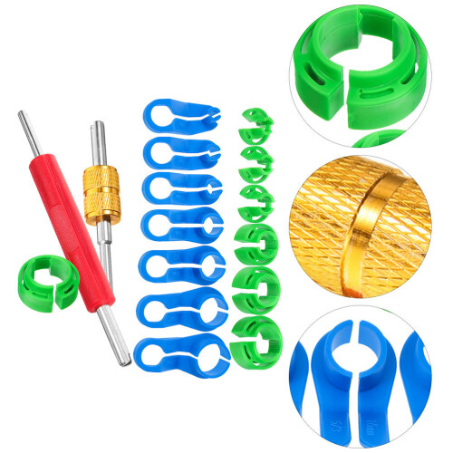 Hose Disconnect Tools Portable 2 Sets 8.06x4.72x0.98in 1