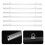 Pvc Poster Bar Hanger Transparent 10pack 11