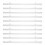 Pvc Poster Bar Hanger Transparent 10pack 1