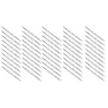 50 Stück Microblading-Shader-Nadeln 3RS Edelstahl für Augenbrauen-Tattoo-Arbeiten
