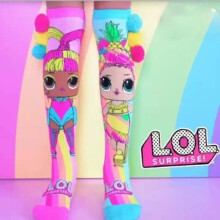 (Pink) Socks Children Christmas Ornaments Cutes Cartoons Supplies Decorating Girls