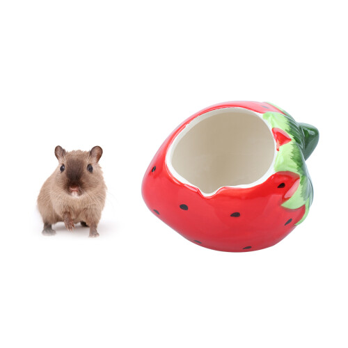 Pets Cool Down Sleeping Nest Hamster Cooling House Ceramic Nests 1