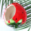 Pets Cool Down Sleeping Nest Hamster Cooling House Ceramic Nests 7