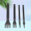 Black Appearance Punch Prong Tool For Making 9