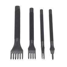 Black Appearance Punch Prong Tool For Making