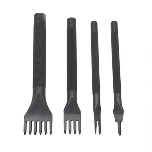 Black Appearance Punch Prong Tool For Making