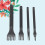 Black Appearance Punch Prong Tool For Making 4
