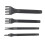 Black Appearance Punch Prong Tool For Making 7