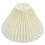 Floor Light Protector Fabric Yellow 1set 9.4x9.4x5.5in 1