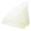 Floor Light Protector Fabric Yellow 1set 9.4x9.4x5.5in 10