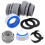 Raindrops Pool Adapter Fittings Durable 1set 6.0x5.0x5.0in 9