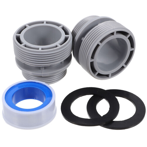 Raindrops Pool Adapter Fittings Durable 1set 6.0x5.0x5.0in