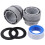 Raindrops Pool Adapter Fittings Durable 1set 6.0x5.0x5.0in 11