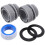 Raindrops Pool Adapter Fittings Durable 1set 6.0x5.0x5.0in 8