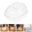 Hamster Sandbox Acrylic Compact Design For Small Pets 1pcs 7