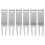 Multi-Function Golf Divot Tool Silver 6pcs 0.3x0.7x3in 10