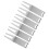 Multi-Function Golf Divot Tool Silver 6pcs 0.3x0.7x3in 1