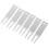 Multi-Function Golf Divot Tool Silver 6pcs 0.3x0.7x3in 9