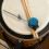 Drum Silicone Head Blue Percussion Accessory For Durable Use 5