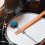 Drum Silicone Head Blue Percussion Accessory For Durable Use 6