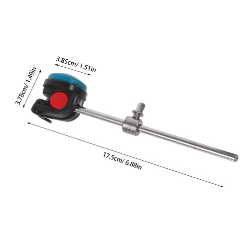 Drum Silicone Head Blue Percussion Accessory For Durable Use 2