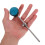 Drum Silicone Head Blue Percussion Accessory For Durable Use 4