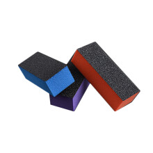 18pcs Professional Buffer Blocks Three Sides Shiner Polisher For