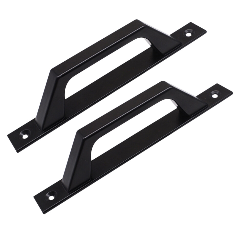 2 Pcs Cabinet Black Handles Door Window Home Decor-image-OPC-PK8MCNZ-NEW