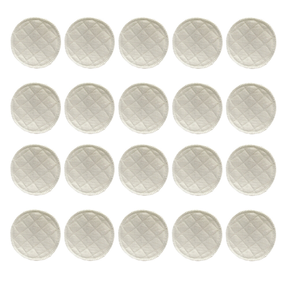 Inoomp Breast Pads Reusable Washable Leak Proof Protection 20Pcs