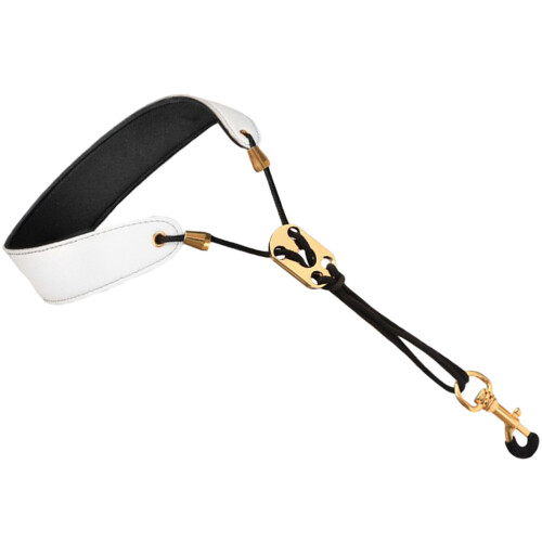 Practical Saxophone Belt White Metal For Musicians 1pcs